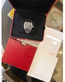 2005 CARTIER ROADSTER DE CARTIER UNISEX REF 2510 BLACK ROMAN NUMERALS DIAL 38MM X 44MM AUTOMATIC WATCH -FULL SET-