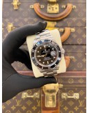 2003 ROLEX SUBMARINER DATE REF 16610 BLACK DIAL 40MM AUTOMATIC WATCH