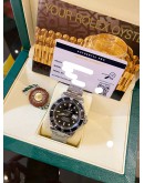 2003 ROLEX SUBMARINER DATE REF 16610 BLACK DIAL 40MM AUTOMATIC WATCH