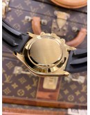 (LIKE NEW) 2015 ROLEX DAYTONA REF 116518 18K 750 YELLOW GOLD (UPGRADED 116588TBR) EYE OF THE TIGER DIAMOND DIAL 40MM AUTOMATIC WATCH 