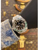 (UNUSED) 2025 ROLEX GMT-MASTER II SPRITE JUBILEE REF 126720 BLACK DIAL 40MM AUTOMATIC WATCH -FULL SET-