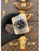 (UNUSED) 2025 ROLEX GMT-MASTER II SPRITE JUBILEE REF 126720 BLACK DIAL 40MM AUTOMATIC WATCH -FULL SET-