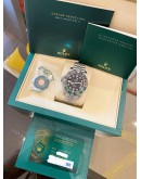 (UNUSED) 2025 ROLEX GMT-MASTER II SPRITE JUBILEE REF 126720 BLACK DIAL 40MM AUTOMATIC WATCH -FULL SET-