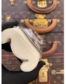 (UNUSED COLLECTOR CONDITION) 2002 ROLEX DATEJUST 36 JUBILEE REF 16234 BLUE ROMAN NUMERALS DIAL 36MM AUTOMATIC WATCH -FULL SET-