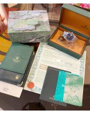 (UNUSED COLLECTOR CONDITION) 2002 ROLEX DATEJUST 36 JUBILEE REF 16234 BLUE ROMAN NUMERALS DIAL 36MM AUTOMATIC WATCH -FULL SET-