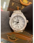(UNUSED) 2024 OMEGA SEAMASTER PLANET OCEAN WHITE CERAMIC REF 232.30.42.21.04.001 WHITE DIAL 42MM AUTOMATIC WATCH -FULL SET-