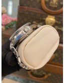 (UNUSED) 2024 OMEGA SEAMASTER PLANET OCEAN WHITE CERAMIC REF 232.30.42.21.04.001 WHITE DIAL 42MM AUTOMATIC WATCH -FULL SET-