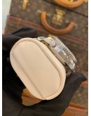 (UNUSED) 2024 OMEGA SEAMASTER PLANET OCEAN WHITE CERAMIC REF 232.30.42.21.04.001 WHITE DIAL 42MM AUTOMATIC WATCH -FULL SET-