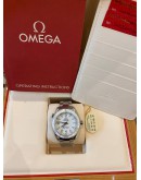 (UNUSED) 2024 OMEGA SEAMASTER PLANET OCEAN WHITE CERAMIC REF 232.30.42.21.04.001 WHITE DIAL 42MM AUTOMATIC WATCH -FULL SET-