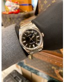 (LIKE NEW) 2024 ROLEX OYSTER PERPETUAL 36 REF 126000 BLACK DIAL 36MM AUTOMATIC WATCH -FULL SET-