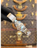 (LIKE NEW) 2024 ROLEX OYSTER PERPETUAL 36 REF 126000 BLACK DIAL 36MM AUTOMATIC WATCH -FULL SET-