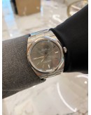 (LIKE NEW) 2016 ROLEX OYSTER PERPETUAL 39 REF 114300 RHODIUM DIAL 39MM AUTOMATIC WATCH -FULL SET-