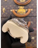 (LIKE NEW) 2016 ROLEX OYSTER PERPETUAL 39 REF 114300 RHODIUM DIAL 39MM AUTOMATIC WATCH -FULL SET-