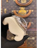 (LIKE NEW) 2016 ROLEX OYSTER PERPETUAL 39 REF 114300 RHODIUM DIAL 39MM AUTOMATIC WATCH -FULL SET-