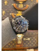 (LIKE NEW) 2025 TAG HEUER FORMULA 1 CHRONOGRAPH REF CAZ1010 BLACK DIAL 43MM QUARTZ WATCH -FULL SET-