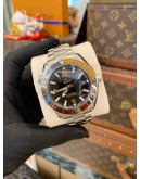 (LIKE NEW) 2022 OMEGA SEAMASTER PLANET OCEAN CO-AXIAL MASTER CHRONOMETER 600M REF 215.30.44.21.01.002 BLACK DIAL 43.5MM AUTOMATIC WATCH -FULL SET-