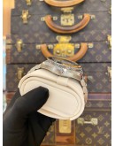 (LIKE NEW) 2022 OMEGA SEAMASTER PLANET OCEAN CO-AXIAL MASTER CHRONOMETER 600M REF 215.30.44.21.01.002 BLACK DIAL 43.5MM AUTOMATIC WATCH -FULL SET-