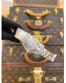 (LIKE NEW) 2022 OMEGA SEAMASTER PLANET OCEAN CO-AXIAL MASTER CHRONOMETER 600M REF 215.30.44.21.01.002 BLACK DIAL 43.5MM AUTOMATIC WATCH -FULL SET-