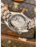 (LIKE NEW) 2022 OMEGA SEAMASTER PLANET OCEAN CO-AXIAL MASTER CHRONOMETER 600M REF 215.30.44.21.01.002 BLACK DIAL 43.5MM AUTOMATIC WATCH -FULL SET-