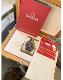 (LIKE NEW) 2022 OMEGA SEAMASTER PLANET OCEAN CO-AXIAL MASTER CHRONOMETER 600M REF 215.30.44.21.01.002 BLACK DIAL 43.5MM AUTOMATIC WATCH -FULL SET-