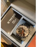2015 TAG HEUER CARRERA CALIBRE 16 CHRONOGRAPH REF CV2014 BLACK DIAL 41MM AUTOMATIC WATCH -FULL SET-