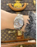 2016 ROLEX DATEJUST 31 REF 178240 SILVER ROMAN NUMERALS DIAL 31MM AUTOMATIC WATCH -FULL SET-