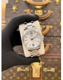 (LIKE NEW) 2025 LONGINES CONQUEST VHP REF L3.316.4.76.6 WHITE DIAL 36MM QUARTZ WATCH -FULL SET-