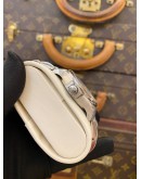 (LIKE NEW) 2025 LONGINES CONQUEST VHP REF L3.316.4.76.6 WHITE DIAL 36MM QUARTZ WATCH -FULL SET-