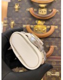 (LIKE NEW) 2025 LONGINES CONQUEST VHP REF L3.316.4.76.6 WHITE DIAL 36MM QUARTZ WATCH -FULL SET-