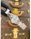 (LIKE NEW) 2025 LONGINES CONQUEST VHP REF L3.316.4.76.6 WHITE DIAL 36MM QUARTZ WATCH -FULL SET-