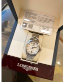 (LIKE NEW) 2025 LONGINES CONQUEST VHP REF L3.316.4.76.6 WHITE DIAL 36MM QUARTZ WATCH -FULL SET-
