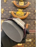 (LIKE NEW) 2020 JAEGER-LECOULTRE REVERSO SQUADRA LADY REF 234.8.47 SILVER DIAL 29MM X 42MM QUARTZ WATCH 