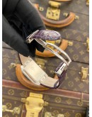 (LIKE NEW) 2020 JAEGER-LECOULTRE REVERSO SQUADRA LADY REF 234.8.47 SILVER DIAL 29MM X 42MM QUARTZ WATCH 