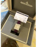 (LIKE NEW) 2020 JAEGER-LECOULTRE REVERSO SQUADRA LADY REF 234.8.47 SILVER DIAL 29MM X 42MM QUARTZ WATCH 