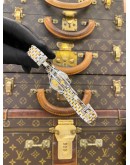 (LIKE NEW) 2024 LONGINES FLAGSHIP LADIES TWO TONE YELLOW GOLD PLATED REF L4.274.3 WHITE DIAL 26MM AUTOMATIC WATCH 