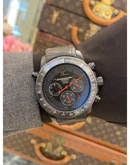 2020 RAYMOND WEIL CERAMIC CARBON FIBER NABUCCO CHRONOGRAPH REF 7850 46MM AUTOMATIC WATCH