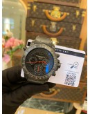 2020 RAYMOND WEIL CERAMIC CARBON FIBER NABUCCO CHRONOGRAPH REF 7850 46MM AUTOMATIC WATCH