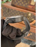 2020 RAYMOND WEIL CERAMIC CARBON FIBER NABUCCO CHRONOGRAPH REF 7850 46MM AUTOMATIC WATCH