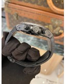 2020 RAYMOND WEIL CERAMIC CARBON FIBER NABUCCO CHRONOGRAPH REF 7850 46MM AUTOMATIC WATCH