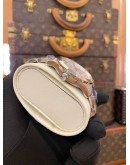 (UNUSED) (FULL STICKER) 2018 LONGINES CONQUEST REF L3.677.4.76.6 WHITE DIAL 41MM AUTOMATIC WATCH -FULL SET-