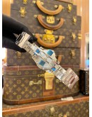 (UNUSED) (FULL STICKER) 2018 LONGINES CONQUEST REF L3.677.4.76.6 WHITE DIAL 41MM AUTOMATIC WATCH -FULL SET-