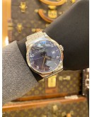 (LIKE NEW) 2024 LONGINES RECORD UNISEX REF L2.820.4.96.6 BLUE DIAL 38.5MM AUTOMATIC WATCH -FULL SET-