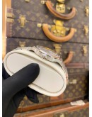 (LIKE NEW) 2024 LONGINES RECORD UNISEX REF L2.820.4.96.6 BLUE DIAL 38.5MM AUTOMATIC WATCH -FULL SET-