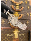 (LIKE NEW) 2024 LONGINES RECORD UNISEX REF L2.820.4.96.6 BLUE DIAL 38.5MM AUTOMATIC WATCH -FULL SET-