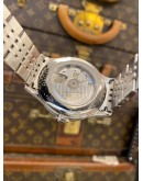 (LIKE NEW) 2024 LONGINES RECORD UNISEX REF L2.820.4.96.6 BLUE DIAL 38.5MM AUTOMATIC WATCH -FULL SET-