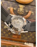 2016 TAG HEUER CARRERA CALIBRE 16 CHRONOGRAPH REF CV2014 BLACK DIAL 41MM AUTOMATIC WATCH -FULL SET-