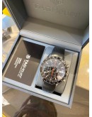 2016 TAG HEUER CARRERA CALIBRE 16 CHRONOGRAPH REF CV2014 BLACK DIAL 41MM AUTOMATIC WATCH -FULL SET-