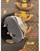 (UNUSED) 2023 TAG HEUER FORMULA 1 CHRONOGRAPH REF CAZ1010K BLUE DIAL 43MM QUARTZ WATCH -FULL SET-