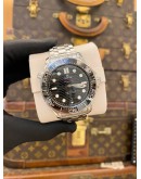 (LIKE NEW) 2019 OMEGA SEAMASTER DIVER 300M PROFESSIONAL CO-AXIAL MASTER CHRONOMETER REF 210.30.42.20.01.001 BLACK DIAL 42MM AUTOMATIC WATCH -FULL SET-