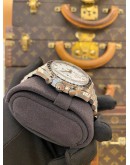 (UNUSED) 2024 OMEGA SPEEDMASTER PROFESSIONAL MOONWATCH PANDA CHRONOGRAPH REF 310.30.42.50.04.001 WHITE DIAL 42MM AUTOMATIC WATCH -FULL SET-